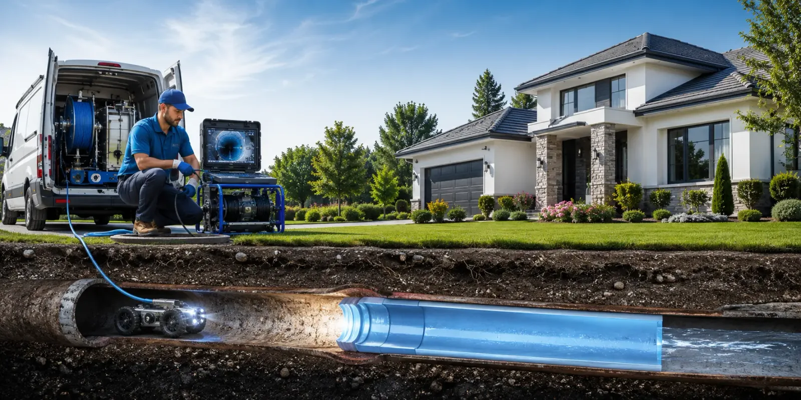 Pipe Relining information for Lewisburg, WV