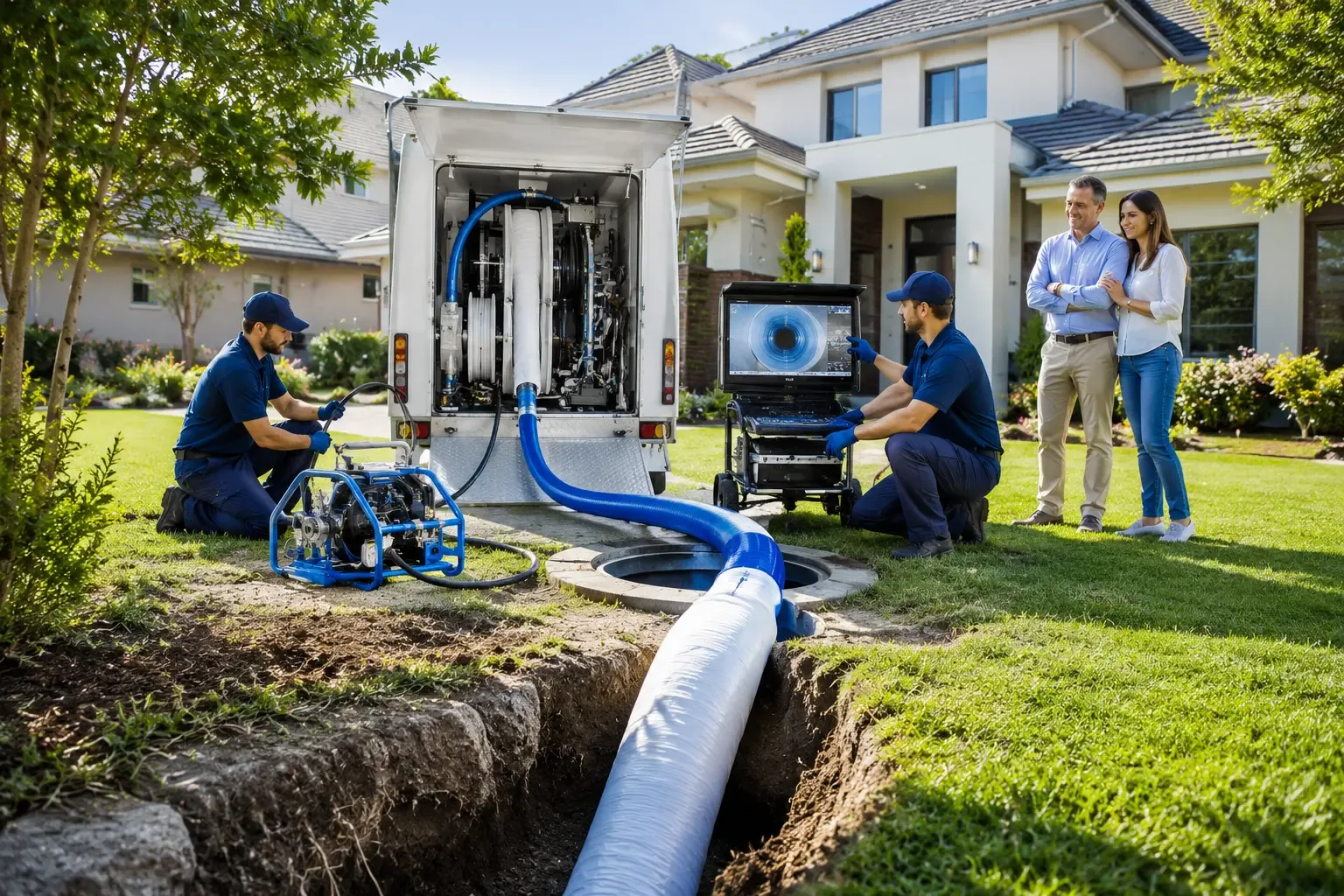 Local Pipe Relining services in Lewisburg, WV
